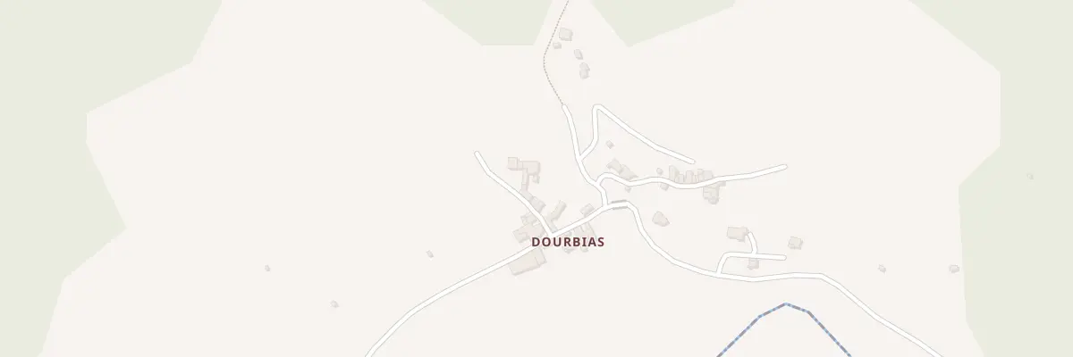 Plan du 5457 Dourbias à Nant