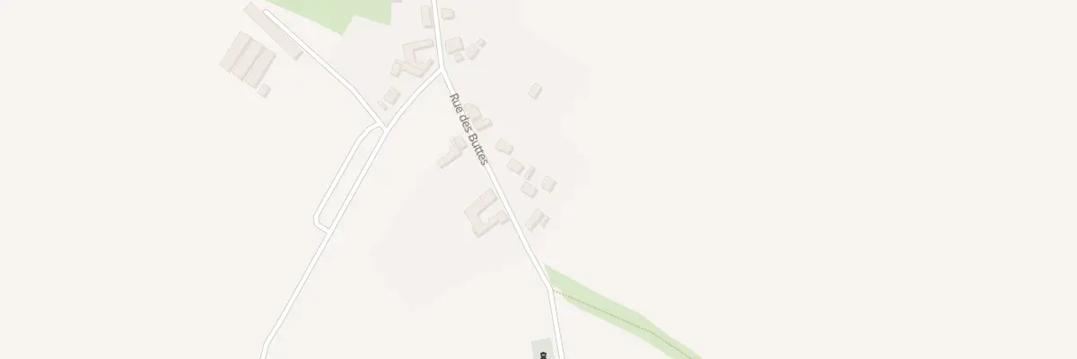 Plan du 23 Rue des Buttes à Ramicourt