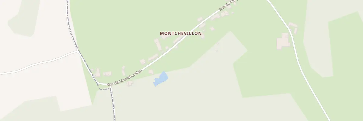 Plan du 15 Rue de Montchevillon à Oulchy-la-Ville