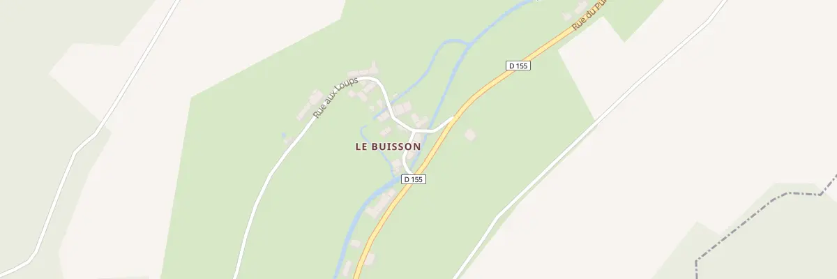 Plan du 1 Rue des Fleurs à La Chapelle-Saint-André
