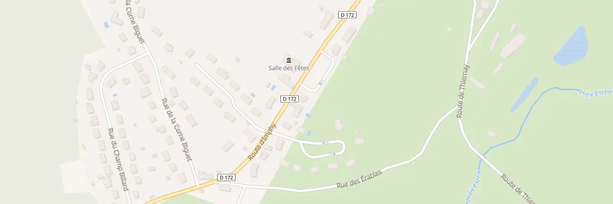 Plan du 23 Rte d’Imphy à La Fermeté