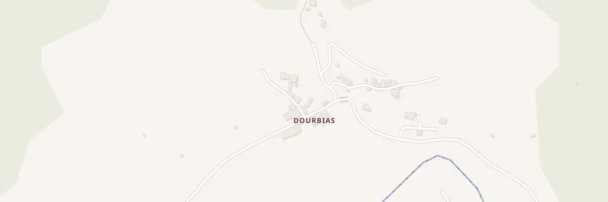 Plan du 5458 Dourbias à Nant