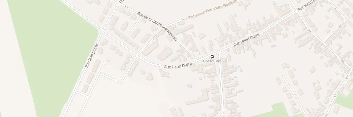 Plan du 62 Rue Henri Durre à Rœulx