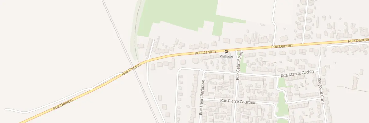 Plan du 119 Rue Danton à Escaudain
