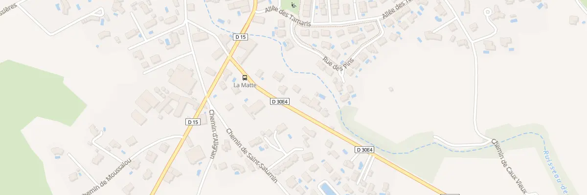 Plan du 7 Av de Caux à Neffiès