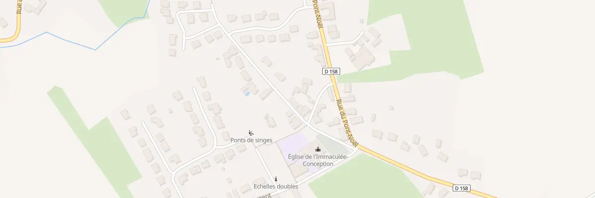 Plan du 10 Rue du Perroquet à Sars-et-Rosières
