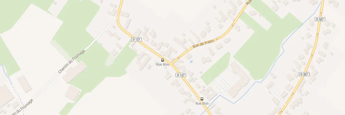 Plan du 6 Rue du Bias à Saméon