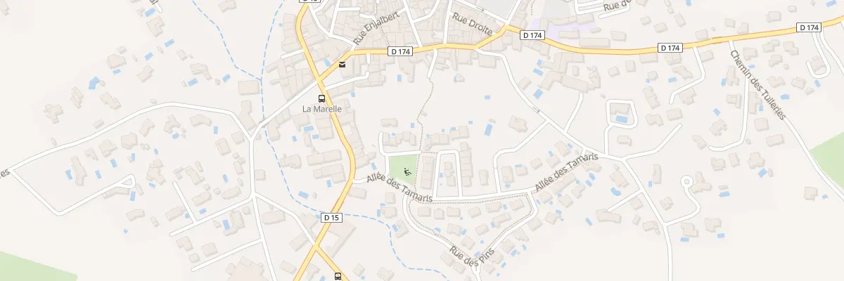 Plan du 60 Lot Le Clos de Saint Alban à Neffiès