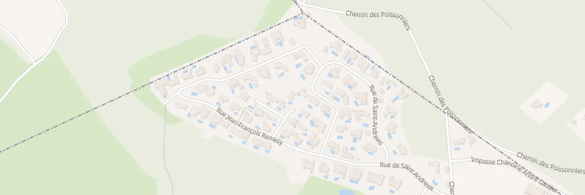 Plan du 11 Rue Jean Gassiat à Béziers
