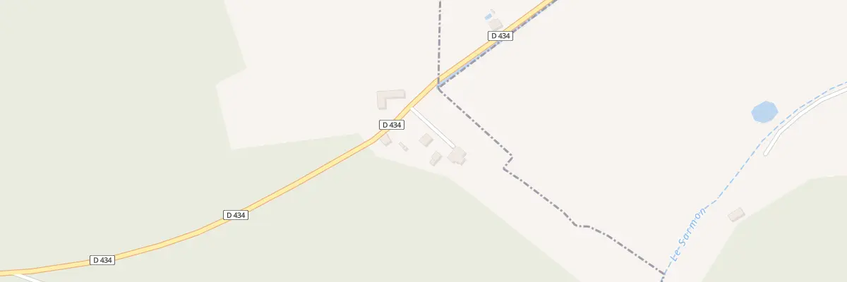 Plan du 5138 Razet à Bas-et-Lezat