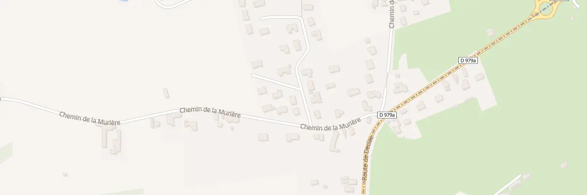Plan du 4 Che des Maraîchers à Avermes