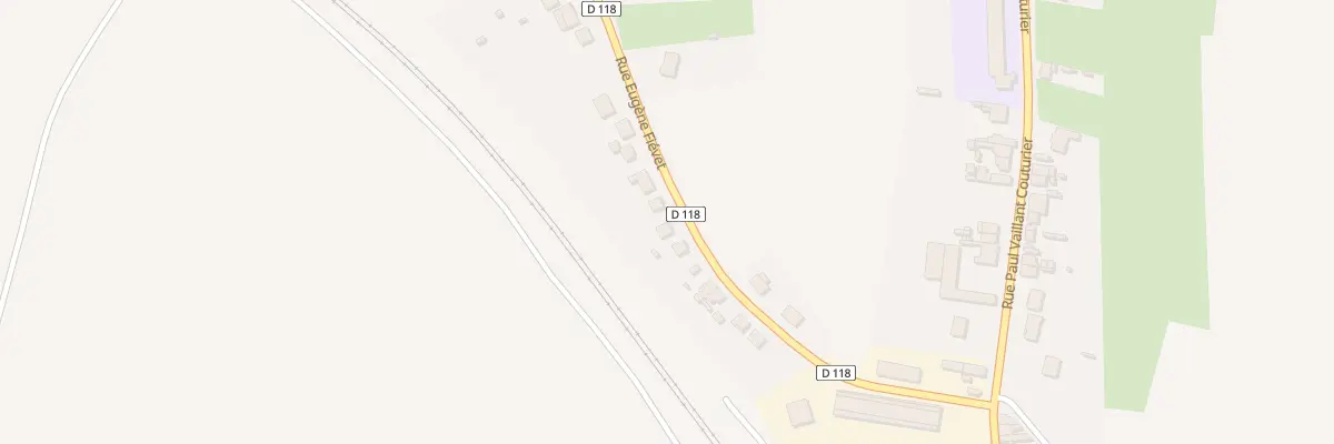 Plan du 257 Rue Eugène Fiévet à Cattenières