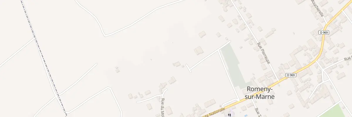 Plan du 10 Rue du Moulin à Romeny-sur-Marne