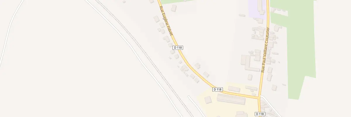 Plan du 241 Rue Eugène Fiévet à Cattenières