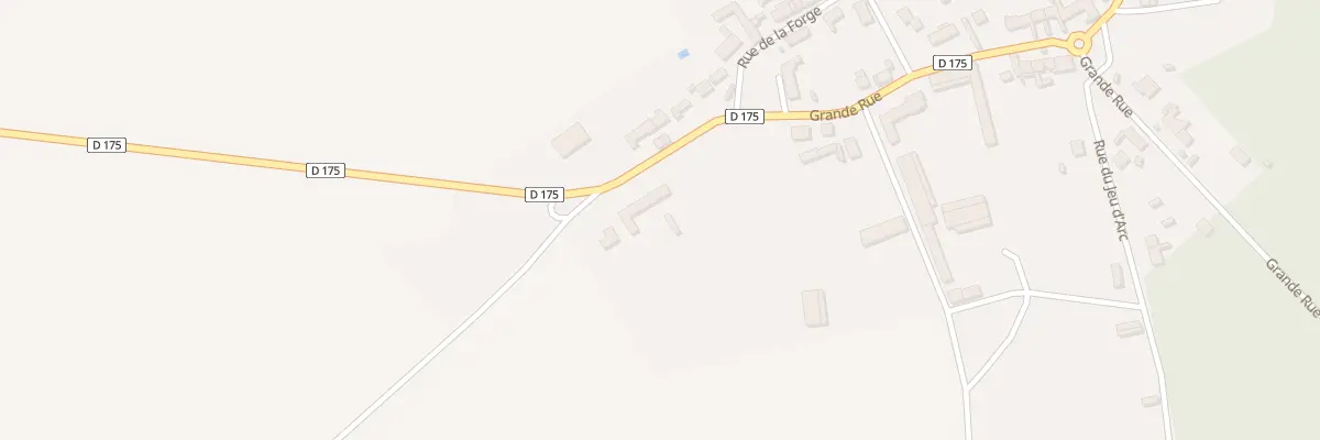 Plan du 9 Grande Rue à Parcy-et-Tigny