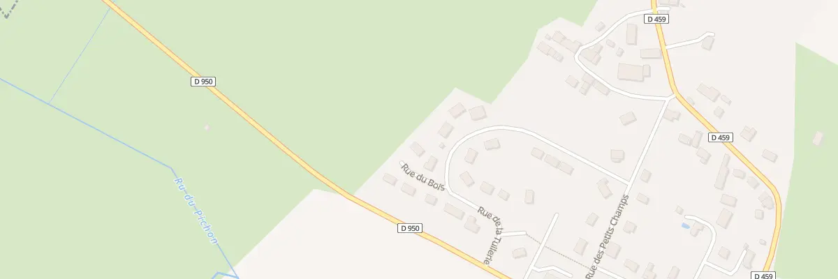 Plan du 4 Rue du Bois à Moulins-sur-Ouanne