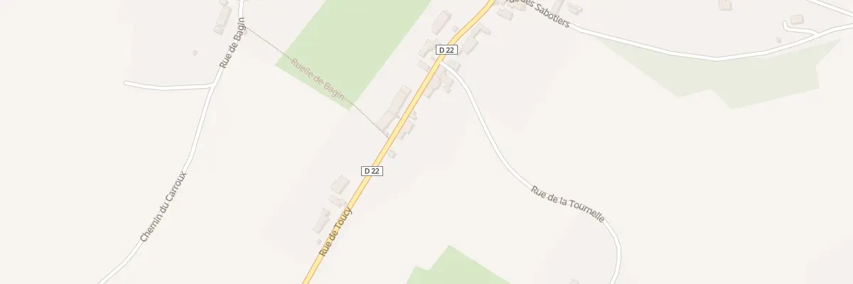 Plan du 27 Rue de Toucy à Merry-la-Vallée
