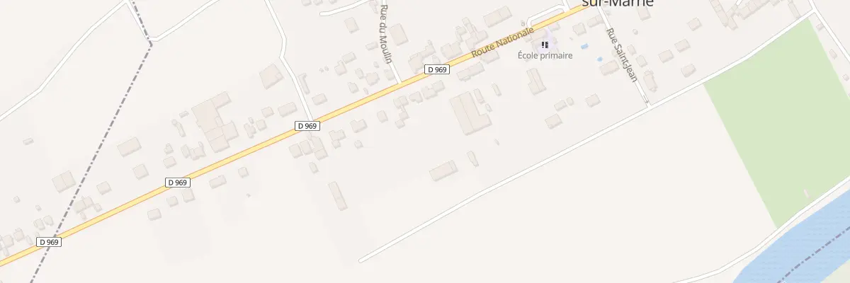 Plan du 51 Rte Nationale à Romeny-sur-Marne
