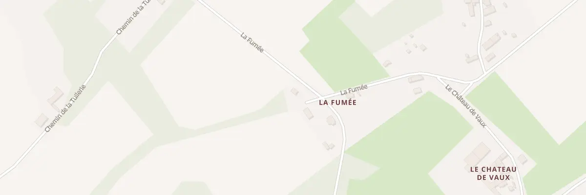 Plan du 2 La Fumee à Merry-la-Vallée