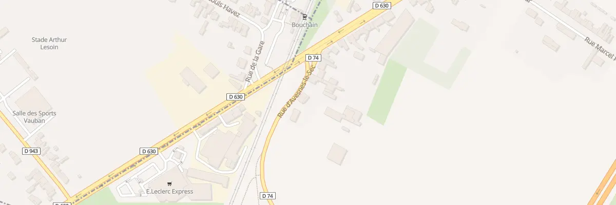 Plan du 51 Av de Bouchain à Lieu-Saint-Amand