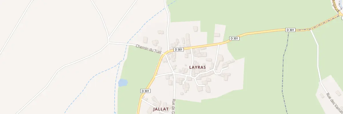 Plan du 5188 Leyrat à Égliseneuve-près-Billom