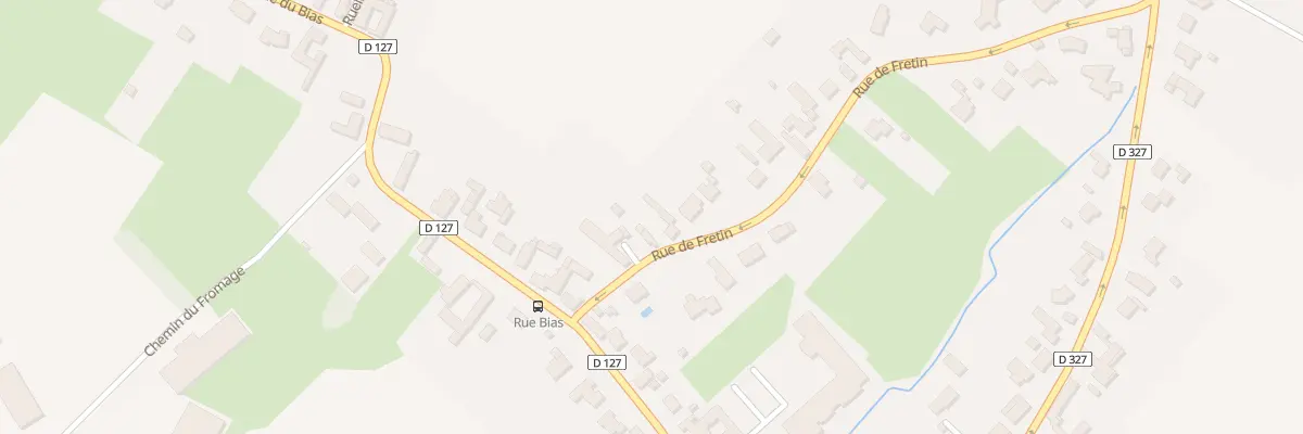 Plan du 93 Rue de Fretin à Saméon