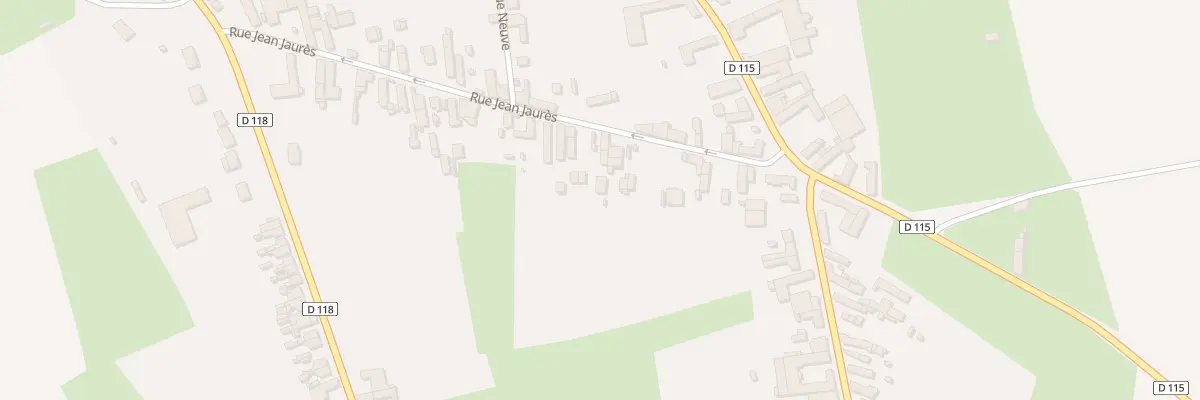 Plan du 19 Rue Jean Jaurès à Cattenières