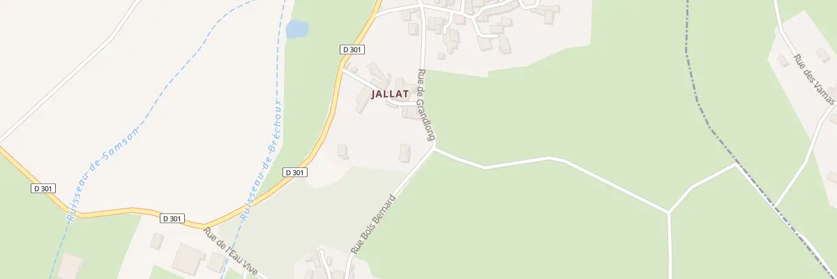 Plan du 5714 Jallat à Saint-Julien-de-Coppel