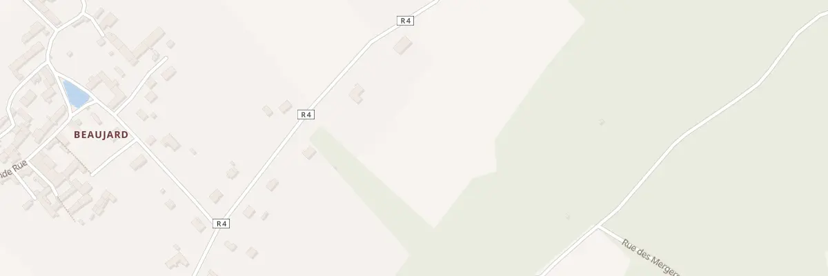 Plan du 1 Che des Grands Champs à Villeneuve-sur-Yonne