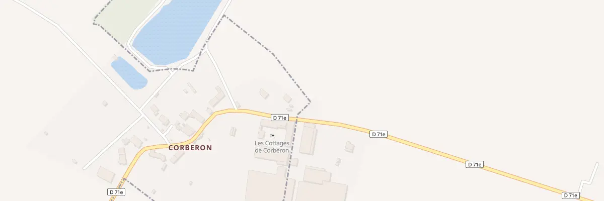 Plan du 17 Rte d’Augers-en-brie aux Marêts