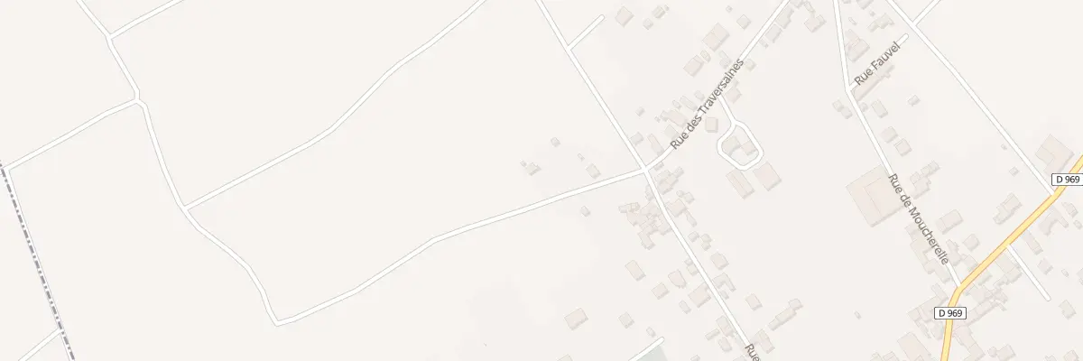 Plan du 5 Che des Maintenons à Romeny-sur-Marne