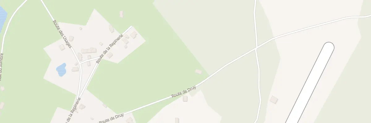 Plan du 15 Rte de Druy à Béard