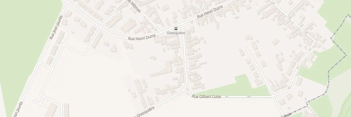 Plan du 34 Rue Ghesquieres à Rœulx