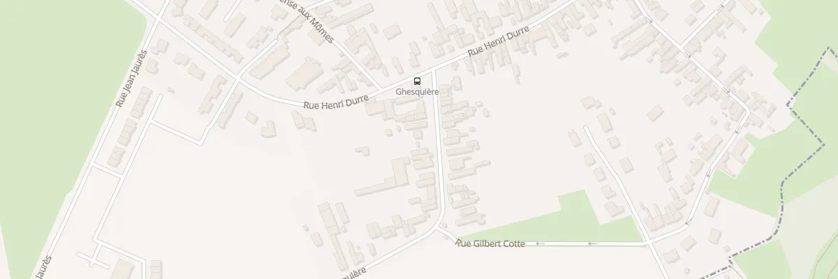 Plan du 30 Rue Ghesquieres à Rœulx