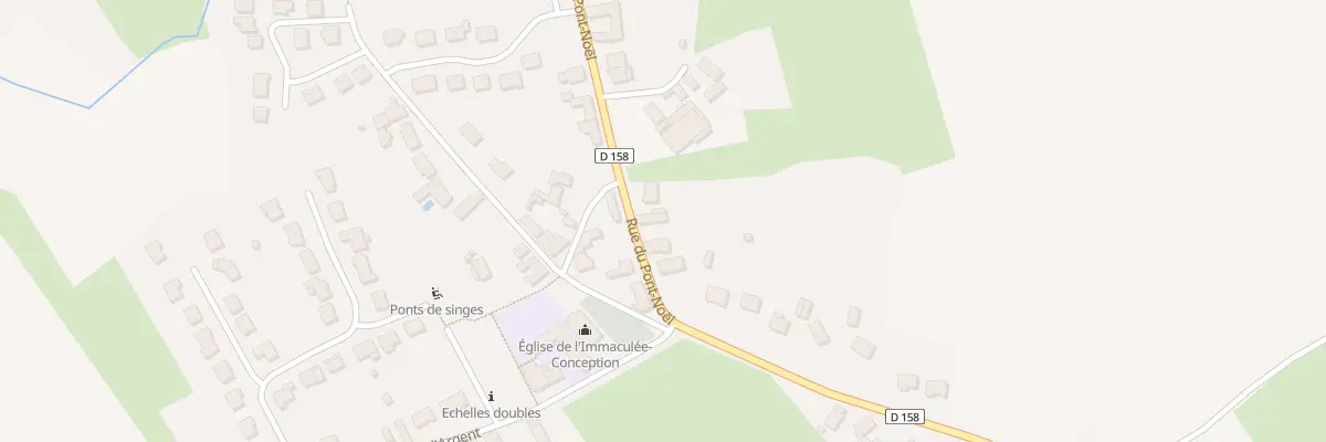 Plan du 17 Rue du Pont Noel à Sars-et-Rosières