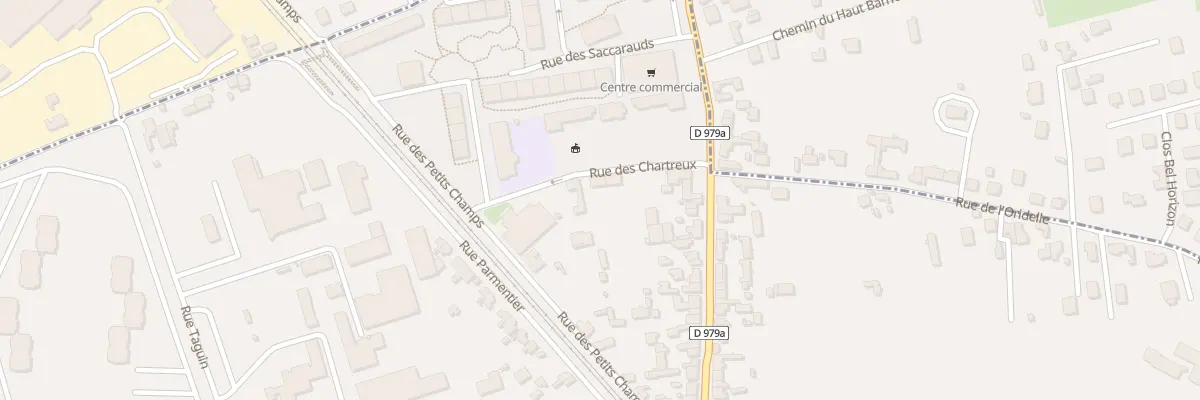 Plan du 9 Rue des Chartreux à Moulins