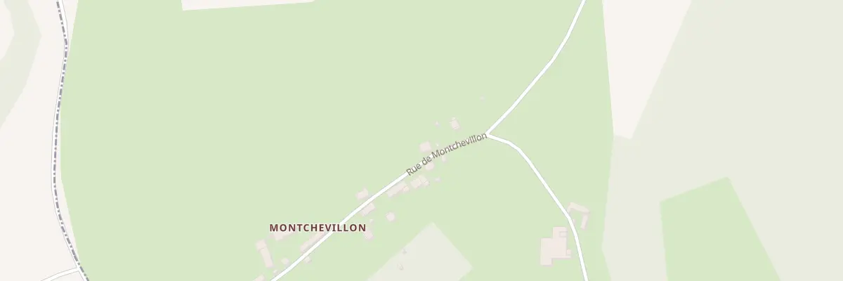Plan du 6 Rue de Montchevillon à Oulchy-la-Ville