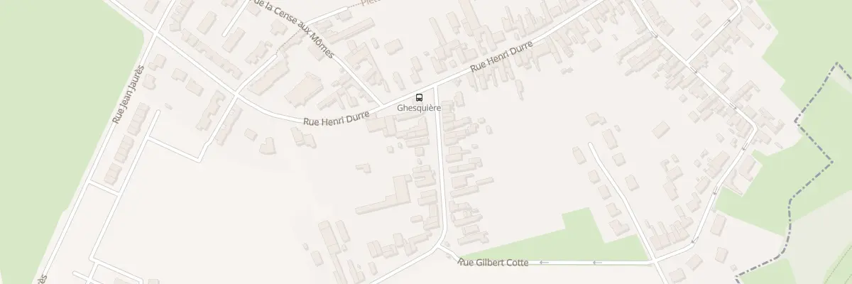 Plan du 22 Rue Ghesquieres à Rœulx