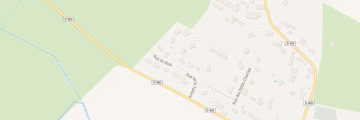 Plan du 12 Rue de la Tuilerie à Moulins-sur-Ouanne