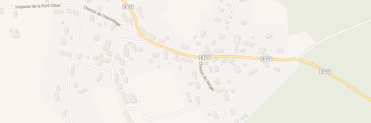 Plan du 8 Rte des Charmettes à Serbannes