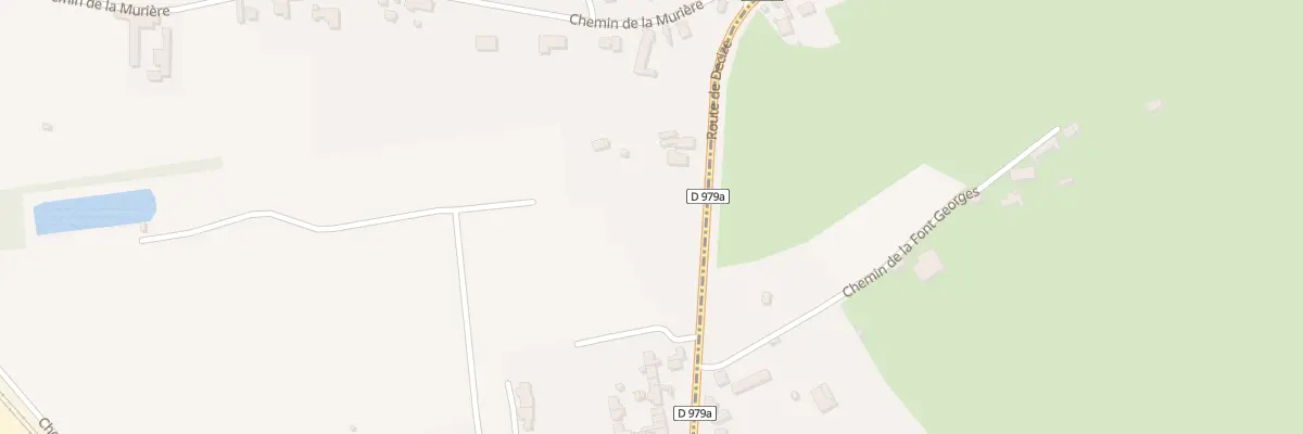 Plan du 41 Rte de Decize à Avermes