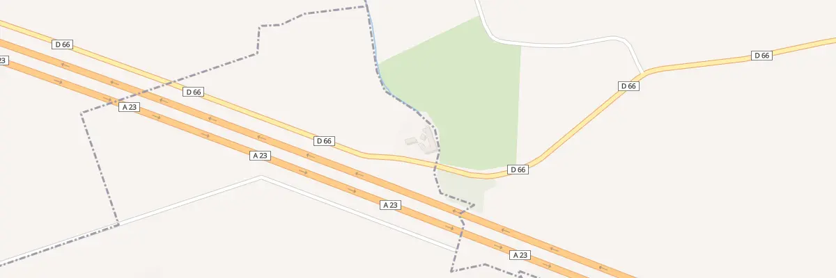 Plan du 33 Rue du Moulin à Sars-et-Rosières