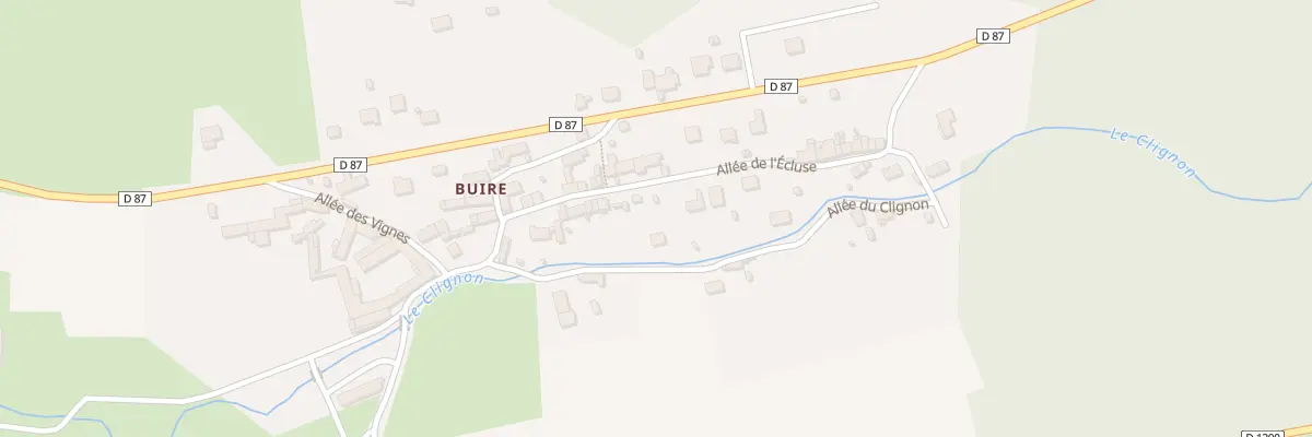 Plan du 17 All de l’Ecluse à Épaux-Bézu