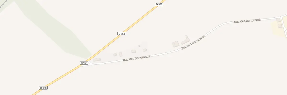 Plan du 10 Rue des Bongrands à Saint-Jean-aux-Amognes