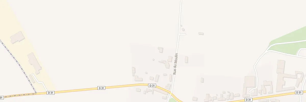 Plan du 125 Rue du Moulin à Sequehart