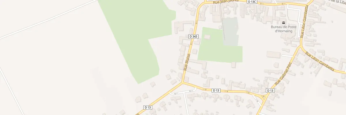 Plan du 7B Rue Blaise à Hornaing