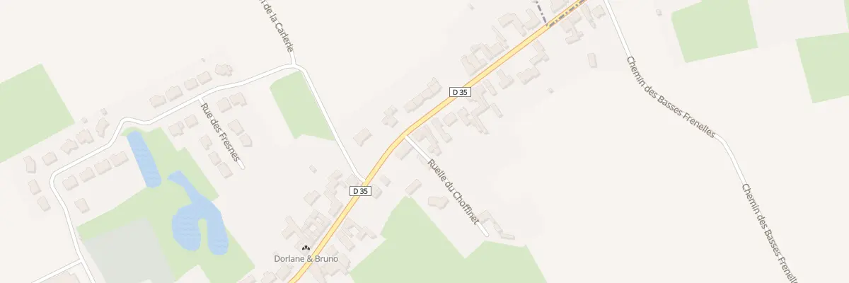 Plan du 32 Rue du Maréchal Foch à Brillon