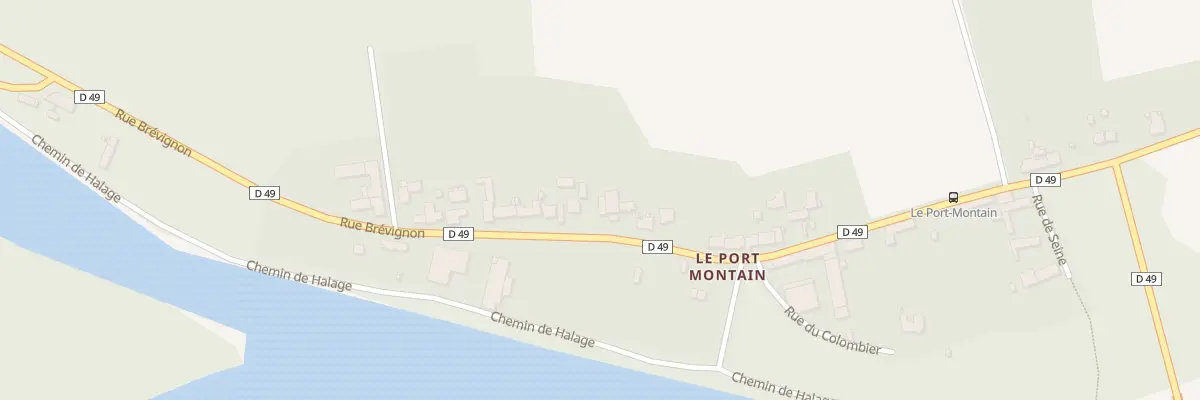 Plan du 31 Rue Brevignon à Noyen-sur-Seine
