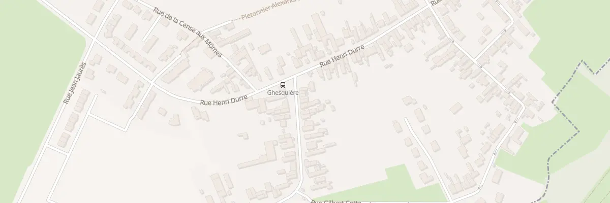 Plan du 9 Rue Ghesquieres à Rœulx