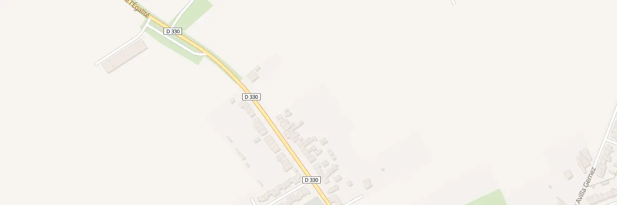 Plan du 74 Rue de l’Egalité à Rœulx